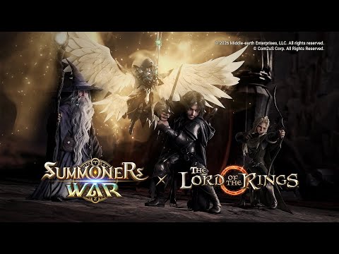 [Cinematic Trailer] Summoners War X The Lord of the Rings: A Great Journey