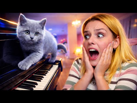 🐈‍⬛ NEGRUȚ ne INVADEAZĂ CASA 🏡 MAMA se simte RĂU 👎 