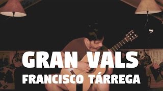Francisco Tárrega "Gran Vals" by Fabio Lima