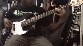 Morbid Angel &quot;Chapel of Ghouls&quot; bass cover