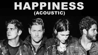 NEEDTOBREATHE - &quot;HAPPINESS (Acoustic)&quot; [Official Audio]