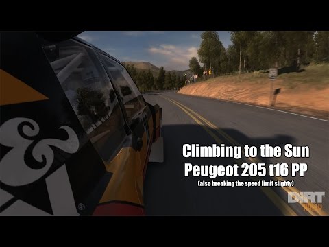 DiRT Rally Climbing to the Sun