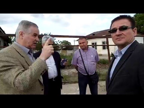 Marius Dulce receptiv la problemele locuitorilor din Măgureni