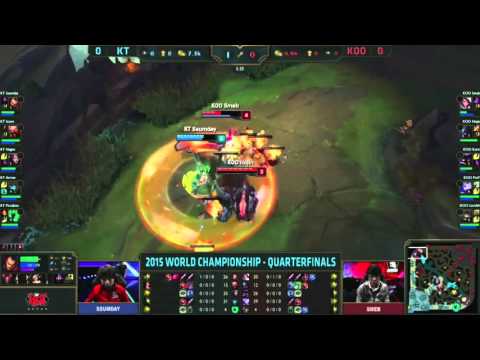 KT vs KOO Game 1 VOD Review by Dyrus (Reupload#3)
