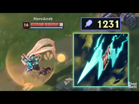 1000+ AP Veigar + Statikk Shiv..