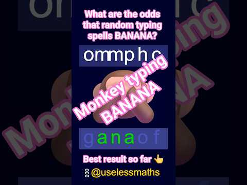Can Random Typing Ever Spell BANANA? Episode 3