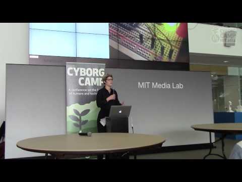 Amber Case -  CyborgCamp MIT 2014