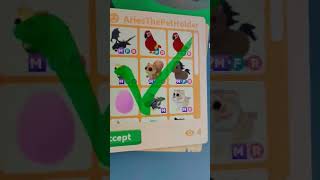 MEGA NEON SHADOW!!😅😂 #roblox #adoptmetrading