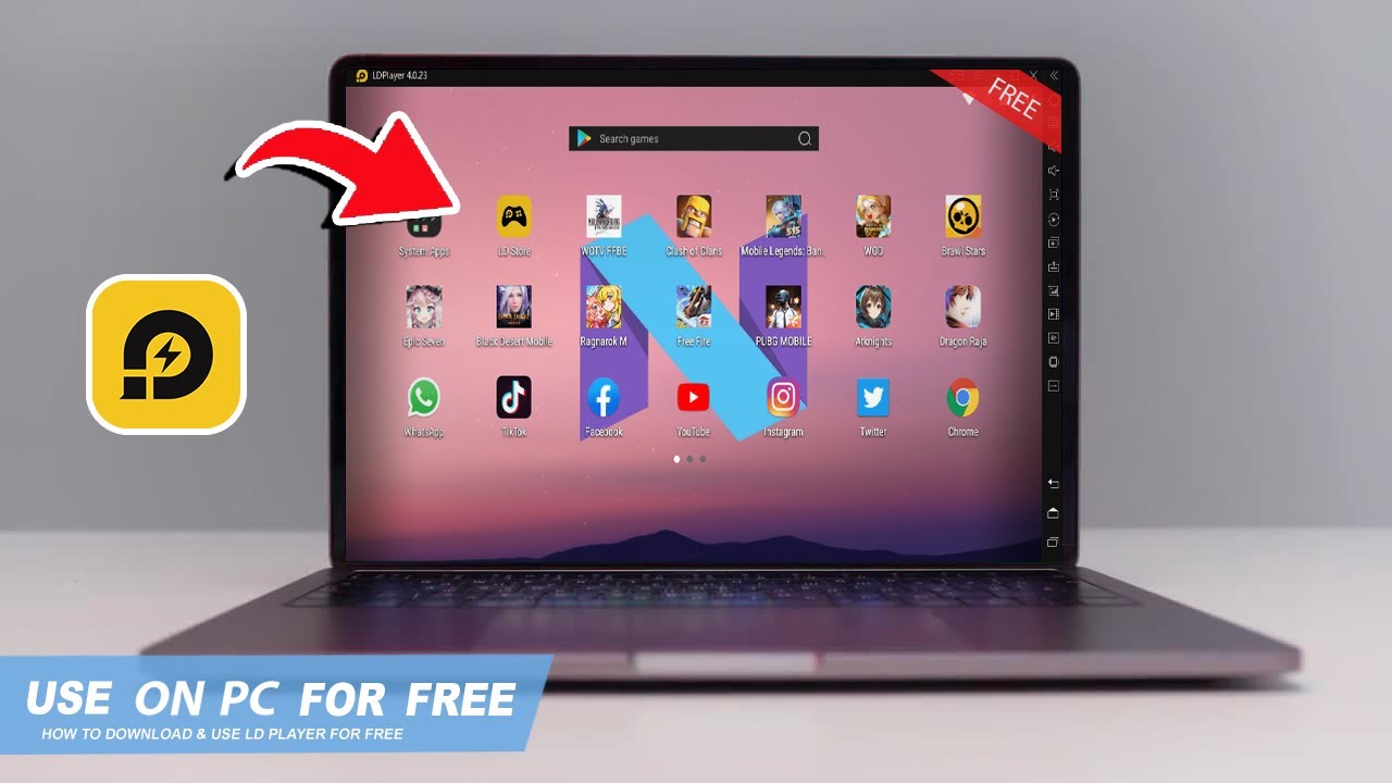 LDPlayer Android Emulator on PC
