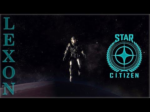 Star Citizen (Alpha 2.5.0) #6 - Trocha informací a prohlídka hangárů