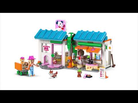 Конструктор LEGO Friends Пекарня собачих ласощів (42677)