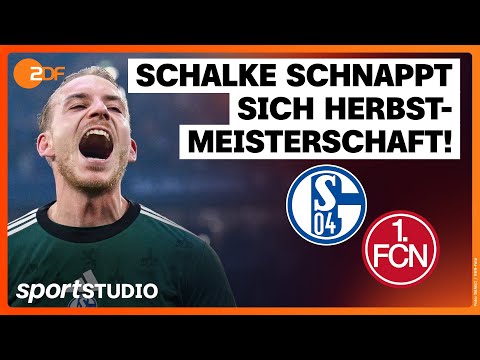 FC Schalke 04 – 1. FC Nürnberg | 2. Bundesliga, 16. Spieltag 2025/26 | sportstudio