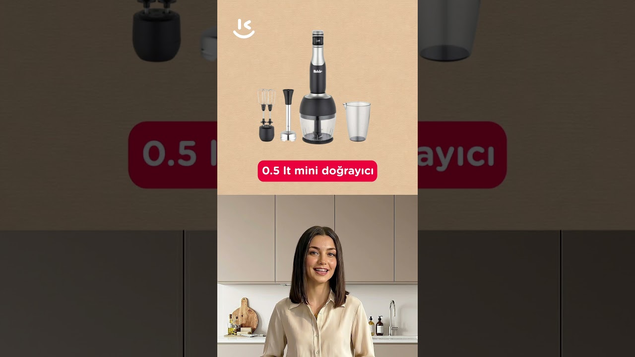 Blender Fakir Speed Lucca 8682511903517