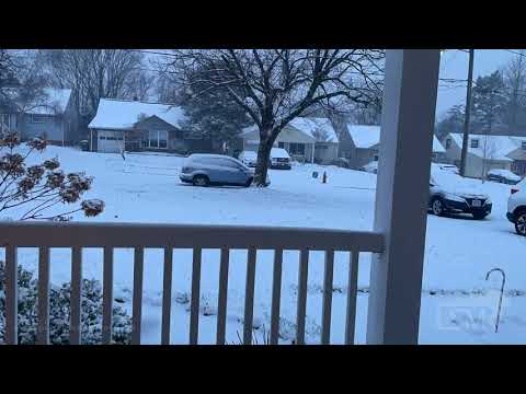 12-24-2020 Wickliffe, OH Static Snow Timelapse