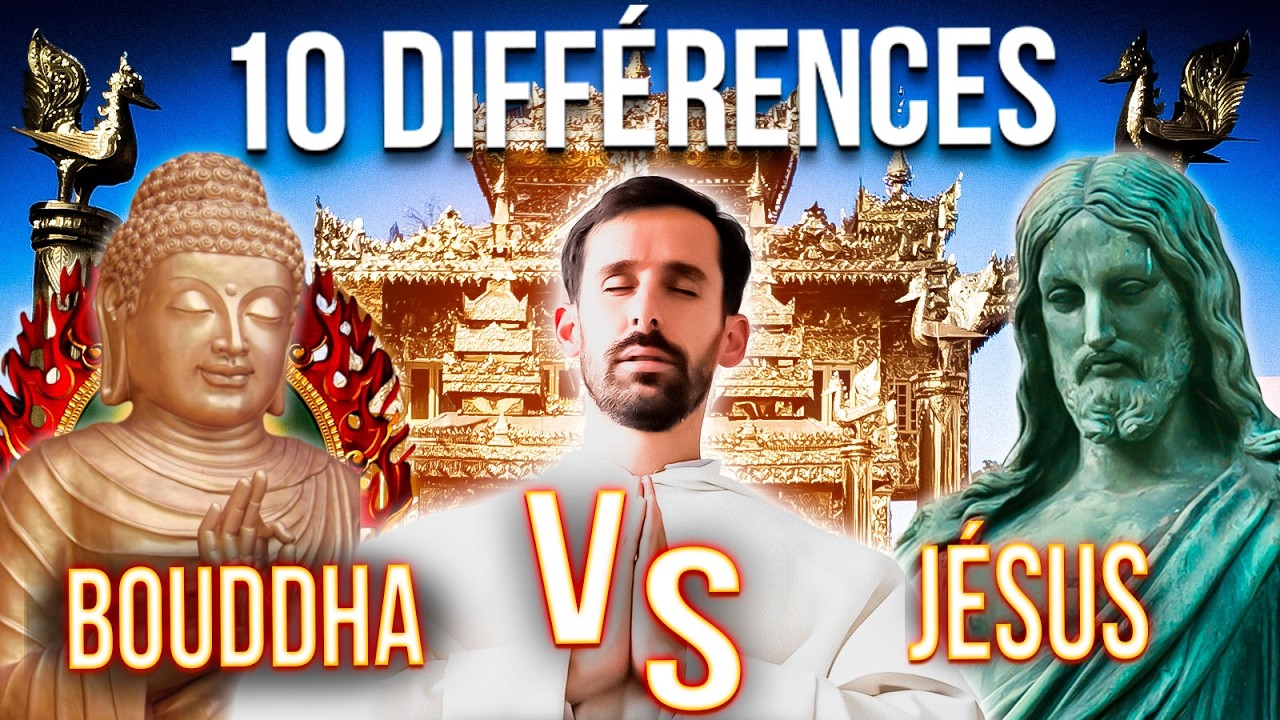 Bouddhisme vs Christianisme : 10 Différences Fondamentales à Connaître