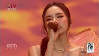 Download lagu Penampilan Mahalini - Rindu Ku Rindu di Spotify Wrapped Indonesia RCTI mp3