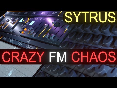 Crazy FM Chaos | Sytrus Sound Design Tutorial
