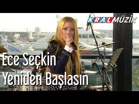 Yeniden Başlasın - Ece Seçkin (Kral Pop Akustik)