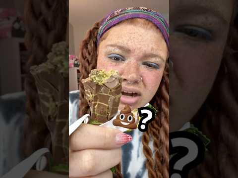 Trying the viral DUBAI CHOCOLATE!! 😮