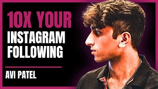 How to Grow an Instagram Account in 2025 (Easy Mode) - Avi Patel founder of Nitrility
