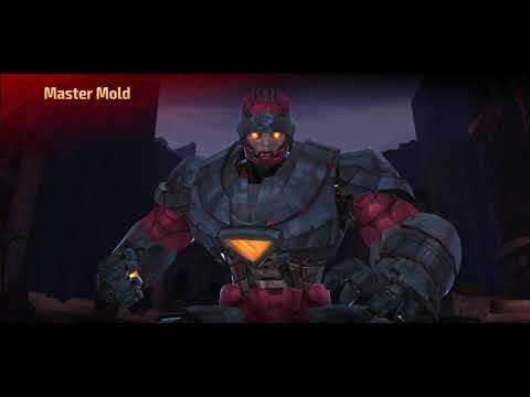 T3 Carnage Master Mold