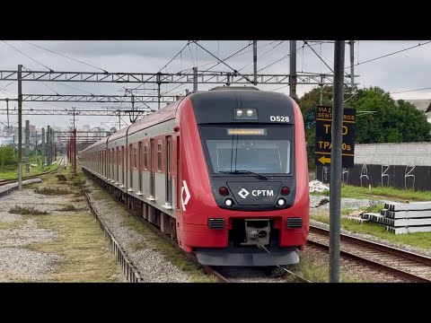 CPTM | No trem expresso da linha 10, de Tamanduateí a Santo André