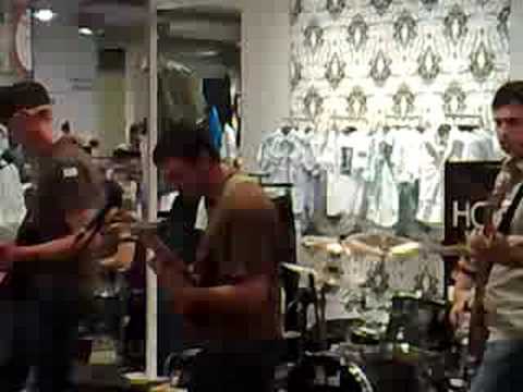 Solarson live in The Annexe House of Fraser