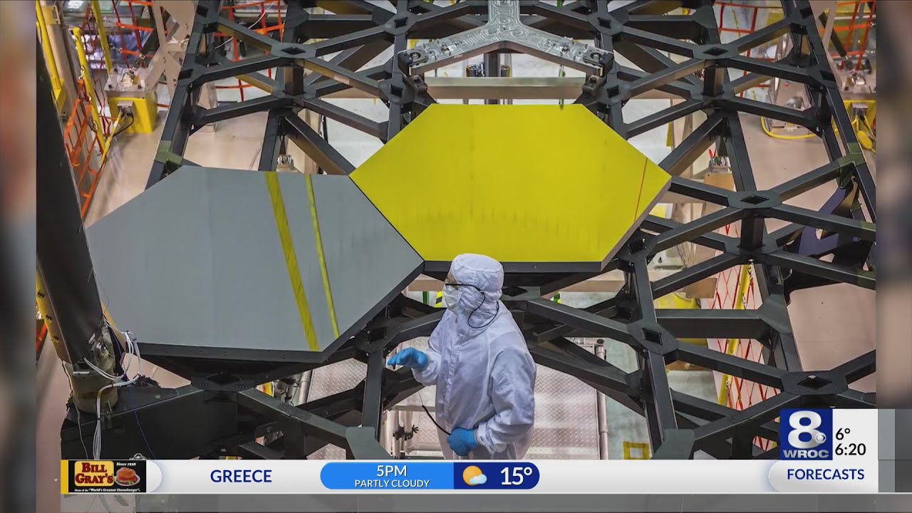 L3Harris engineers and technicians help develop the James Webb Space Telescope