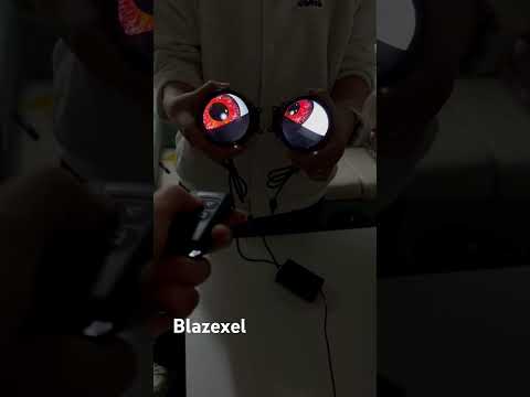 Blazexel Demon eye’s headlights#car #carlights #motorcycle #carmodification #headlights #carlover