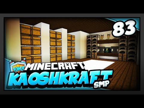 Biggs87x - KaoshKraft SMP - Storage Room! - EP83 (Minecraft SMP)