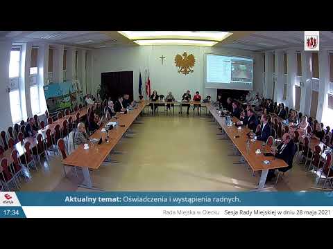 , title : 'Urząd Miejski w Olecku – XL sesja Rady Miejskiej w Olecku - 28.05.2021 r.'