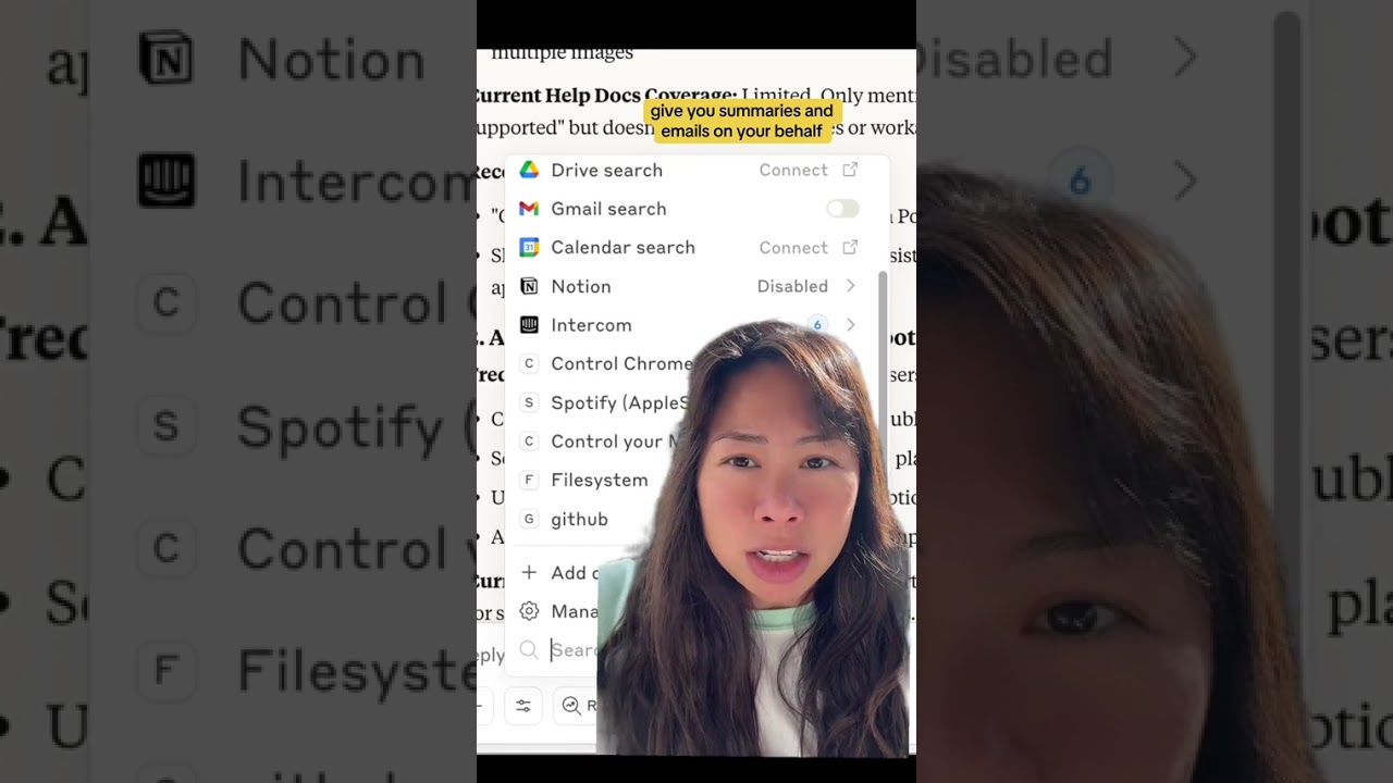 Try Claude Desktop + MCP today so that AI can use the tools that you actually use - email, calendar,