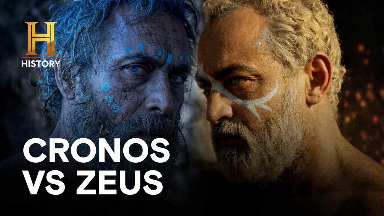 Cronos vs. Zeus, la batalla final- Batalla de los Dioses