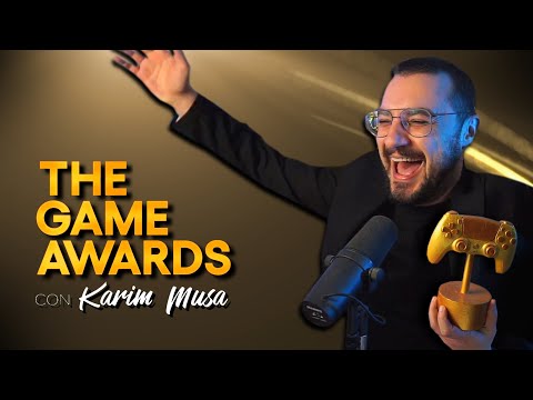 THE GAME AWARDS 2023 con Karim Musa
