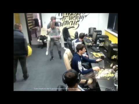 Na`vi. Dendi dance after Na`vi loss streak