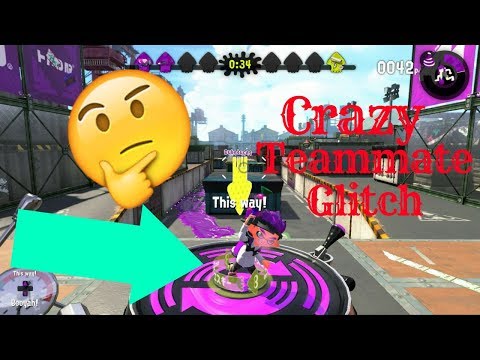 [Splatoon 2] Crazy Teammate Glitch!
