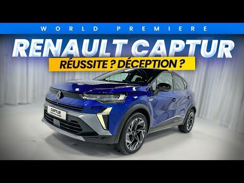 Renault Captur (2024) : restylage réussi ? On vous dit tout ! + Interview Directrice Produit