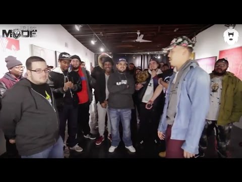 BMNY- Specs vs Jack Casserole - RAP BATTLE