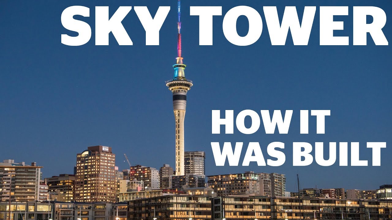 How long has the Sky Tower been standing?