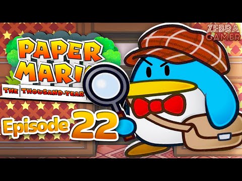 The Excess Express! Chapter 6! - Paper Mario: The Thousand-Year Door Gameplay Walkthrough Part 22