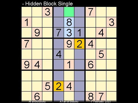 How to Solve New York Times Sudoku Hard February 7, 2023