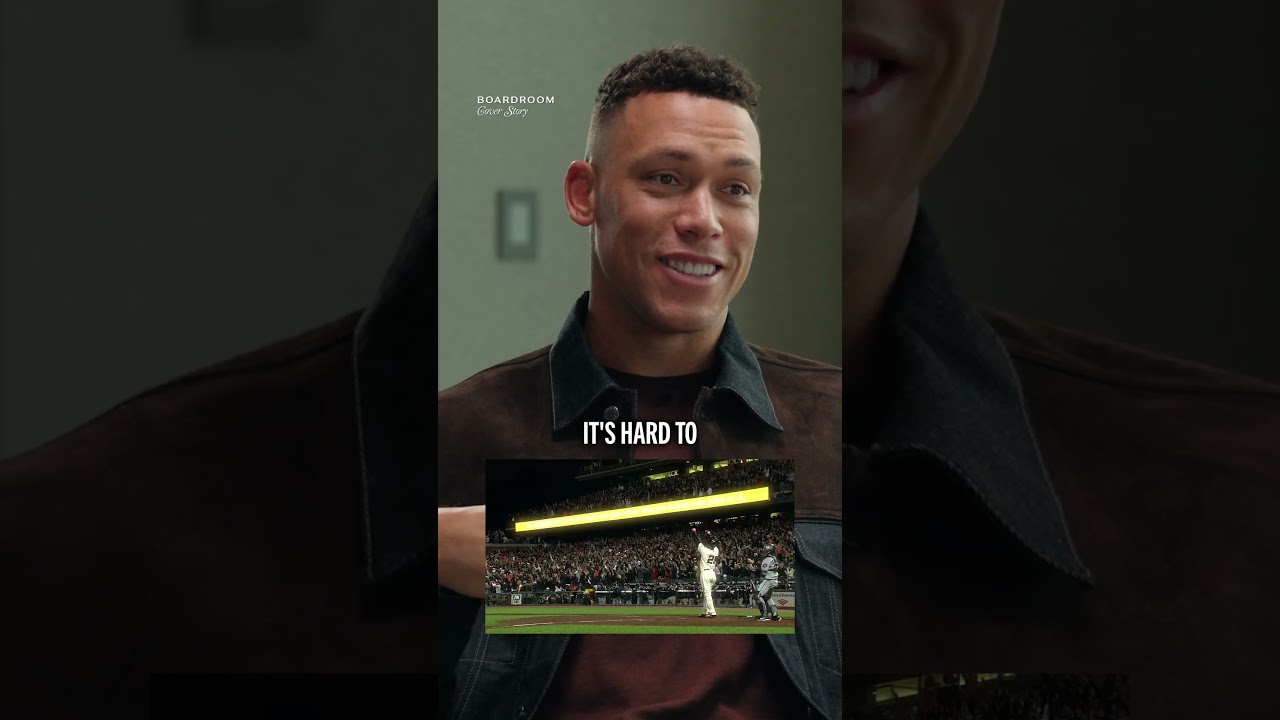 Aaron Judge tells KD his Favorite Hitters #baseball #aaronjudge #kevindurant #sports #mlb