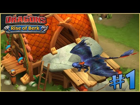 Searching for Dragon Eggs!! || Rise of Berk! - Episode #1