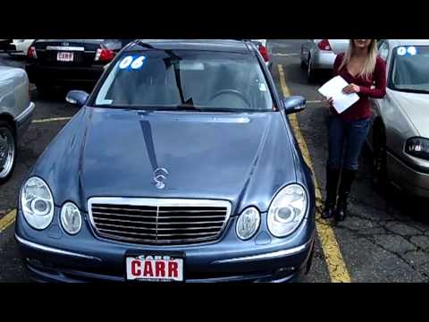 2006 MERCEDES BENZE E350 (54).MP4