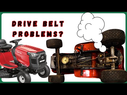 Replace Your Troy-Bilt Drive Belt the EASY Way (Tutorial)