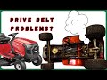 Replace Your Troy Bilt Drive Belt The EASY Way Tutorial