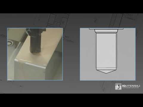 IG UTENSILI - HIGH PERFORMANCE INDEXABLE CAVITY TOOL - UTENSILE A FISSAGGIO MECCANICO - CAV