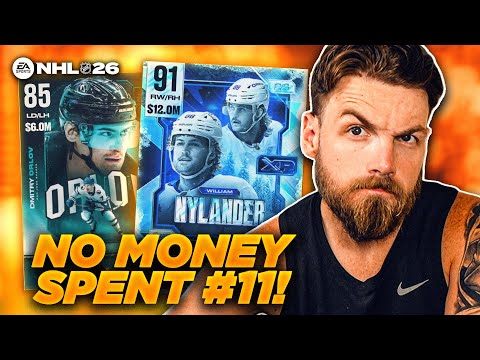 HOW TO START SEASON 2! | NHL 26 NO MONEY SPENT! EPISODE 11