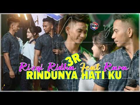 RIZKI RIDHO FEAT RARA ANGELISTA - RINDUYA HATI KU | OM NEW RGS