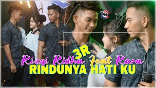 Download lagu RIZKI RIDHO FEAT RARA ANGELISTA - RINDUYA HATI KU | OM NEW RGS mp3